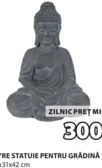 MYRE Statuie pentru Grădină 24x31x42 cm