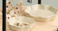 STENSTORP TĂVIȚE Ceramică Ø11/14x2,5 cm 2 buc/set