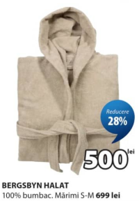 JYSK Bergsbyn Halat 100% bumbac Mărimi S-M
