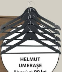 HELMUT Umerașe 5 buc/set