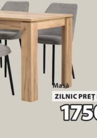 LINTRUP MASĂ 80x140x76 cm