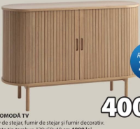 LYNGVIG COMODĂ TV 120x50x40 cm