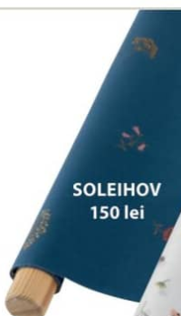 SOLEIHOV Față de Masă
