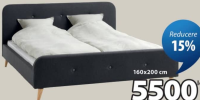 KONGSBERG Cadru pentru pat 160x200 cm