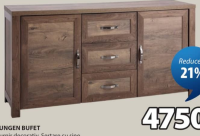 JUNGEN BUFET 165x85x44 cm