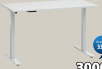 SVANEKE BIROU REGLABIL 60x120x70-119 cm