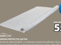 DREAMZONE EFJORDEN Protecție saltea 160x200 cm