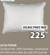 ALTA PERNĂ 50x70 cm