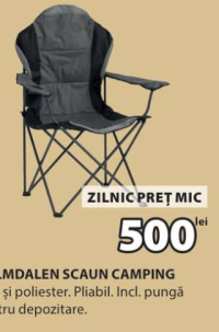JYSK HOLMDALEN SCAUN CAMPING