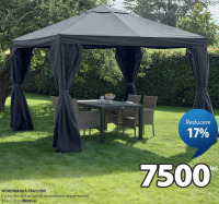 NORDMARKA PAVILION 3x3x2.78 m