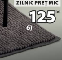 FAGERSTA COVORAȘ DE BAIE 100% microfibră 50x80 cm