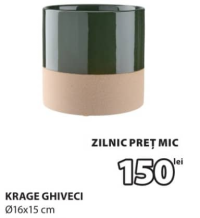 KRAGE GHIVECI Ø16x15 cm
