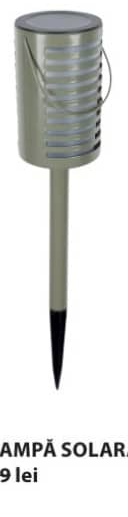 JYSK HAVSULE LAMPĂ SOLARĂ Ø8x39 cm