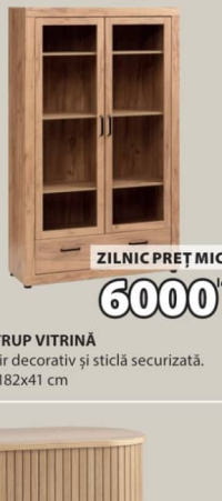LINTRUP VITRINĂ 111x182x41 cm
