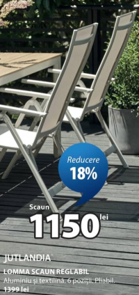 Jutlandia Lomma Scaun reglabil