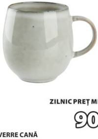 SVERRE Cană Ceramică Ø10 x 10 cm
