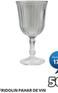 FRIDOLIN Pahar de vin Sticlă Ø8x16cm 240 ml