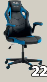 VOJENS SCAUN GAMING Imitație de piele și plasă 72x108-118x67 cm