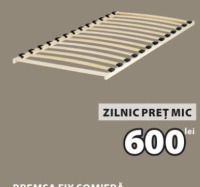 BREMSA FIX Somieră cu 13 stinghii 80x200 cm