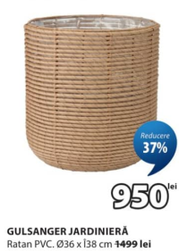 GULSANGER JARDINIERĂ Ø36 x Î38 cm