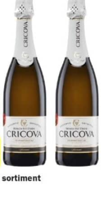 Cricova Vin spumant în sortiment 750 ml
