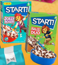 Start Cereale în sortiment 250 gr