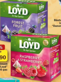 Loyd Ceai în sortiment 20 pac