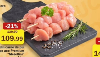 Mezellini Frigărui din carne de pui pe ace Premium 1 kg