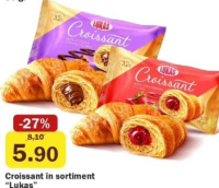 Lukas Croissant în sortiment 45 g