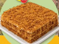 Tort "Medovic" cu vișină 0,95 kg