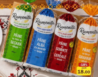 Rumenita Pâine în sortiment 500 gr