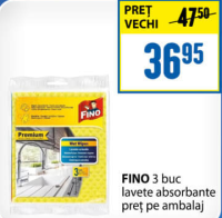 FINO 3 buc lavete absorbante