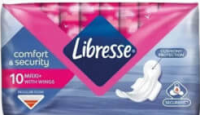 Libresse Comfort & Security 9/10 buc
