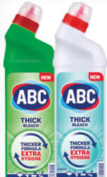 ABC 750 ml igienizant WC diverse sortimente