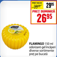 FLAMINGO 150 ml odorizant-gel încăperi diverse sortimente