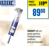 SMART 69 cm perie pentru îndepărtarea prafului