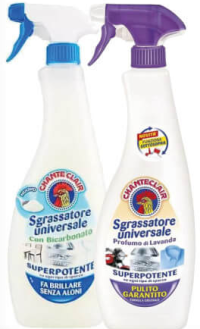 CHANTECLAIR 600 ml Sgrassatore spray universal degresant diverse sortimente