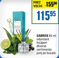 SABRISE 85 ml odorizant încăperi diverse sortimente