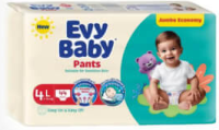 EVY BABY Pants 3/48, 4/44, 5/34 chiloței pentru copii