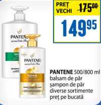 PANTENE 500/800 ml balsam de păr / șampon de păr