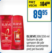 ELSEVE 200/250 ml balsam de păr / șampon de păr