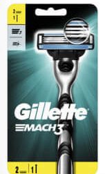 Gillette Mach 3 aparat de ras cu 2 rezerve