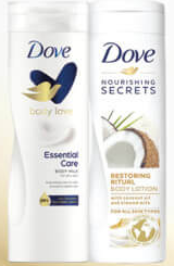 DOVE 400 ml lapte de corp loțiune de corp diverse sortimente
