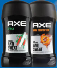 AXE Men deo stick diverse sortimente 50 ml