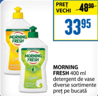 MORNING FRESH 400 ml detergent de vase diverse sortimente