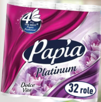 Papia Platinum Dolce Vita 32 role