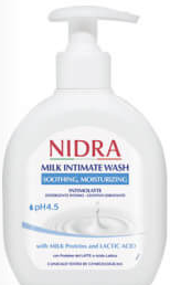 NIDRA săpun lichid igienă intimă 300 ml