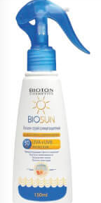 BIOSUN SPF30 Spray-loțiune protecție solară 150ml