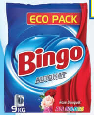 BINGO 9 kg detergent automat