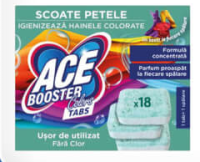 ACE 18 caps Colors Tabs detergent pentru îndepărtarea petelor
